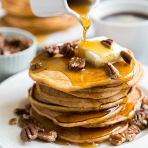 Sweet Potato Pancakes