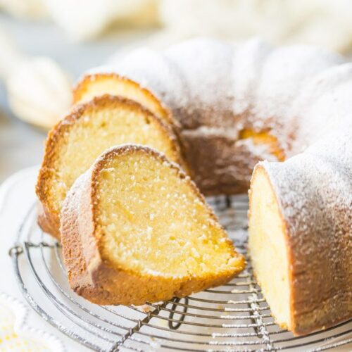 Easiest Pound Cake Recipe Ever - Recipe Girl