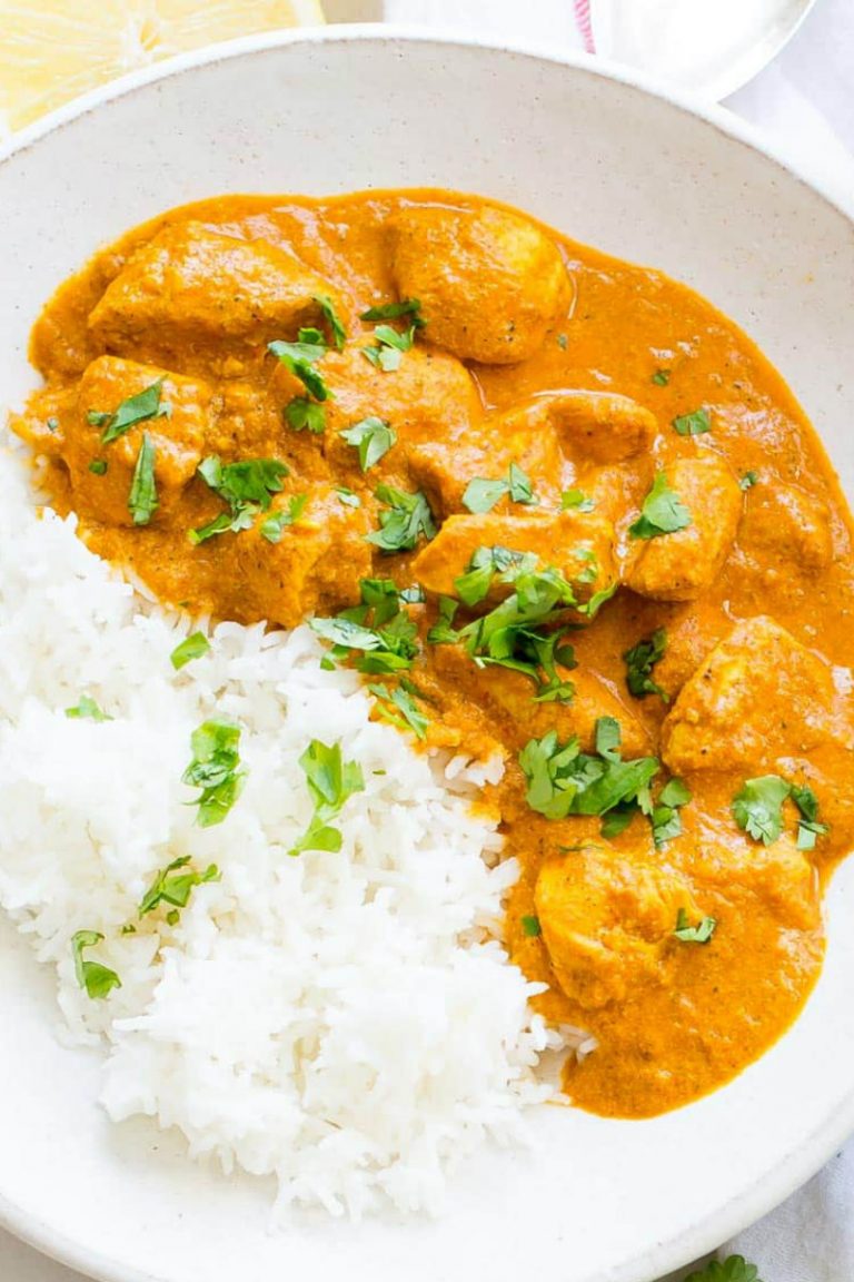 Indian Butter Chicken Recipe - Recipe Girl