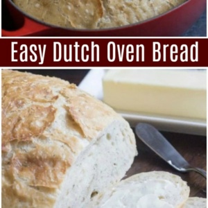 Dutch Oven Bread - Recipe Girl