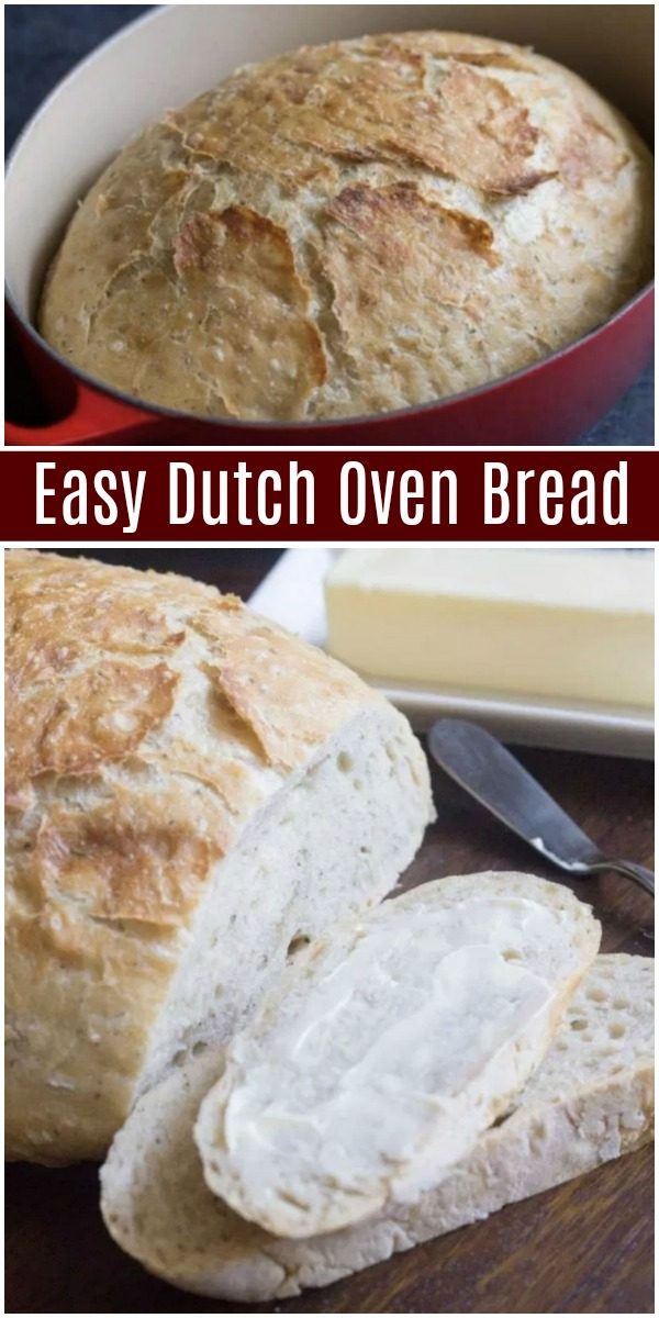 Dutch Oven Bread - Recipe Girl