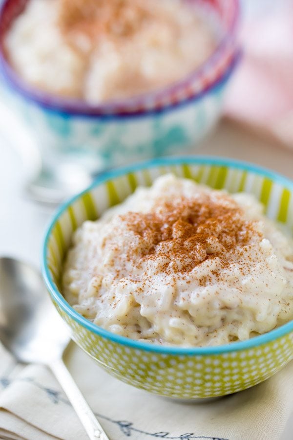 Rice Pudding - Recipe Girl