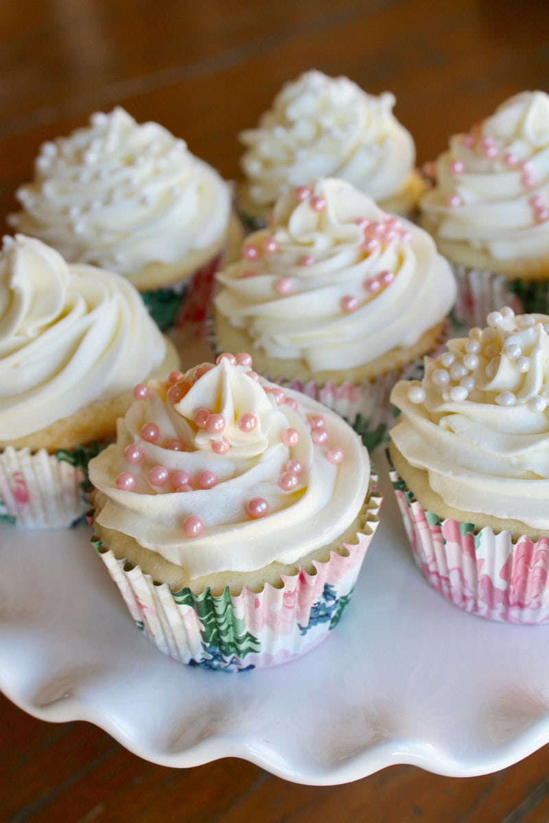 Wedding Cupcake Buttercream - Recipe Girl