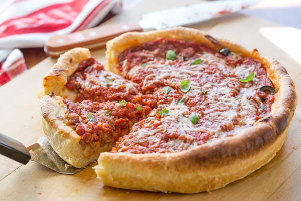 Authentic Deep Dish Pizza Pan Add-on