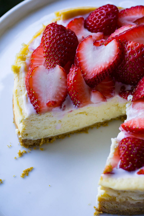 Instant Pot Cheesecake - Recipe Girl