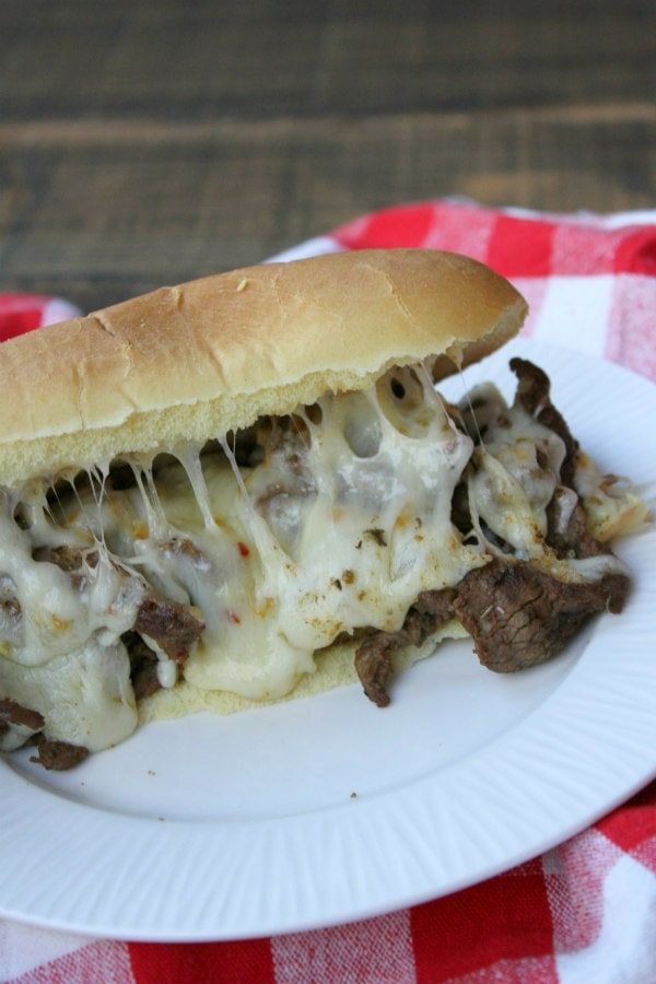 Cajun Cheesesteak Sandwiches Recipe Girl