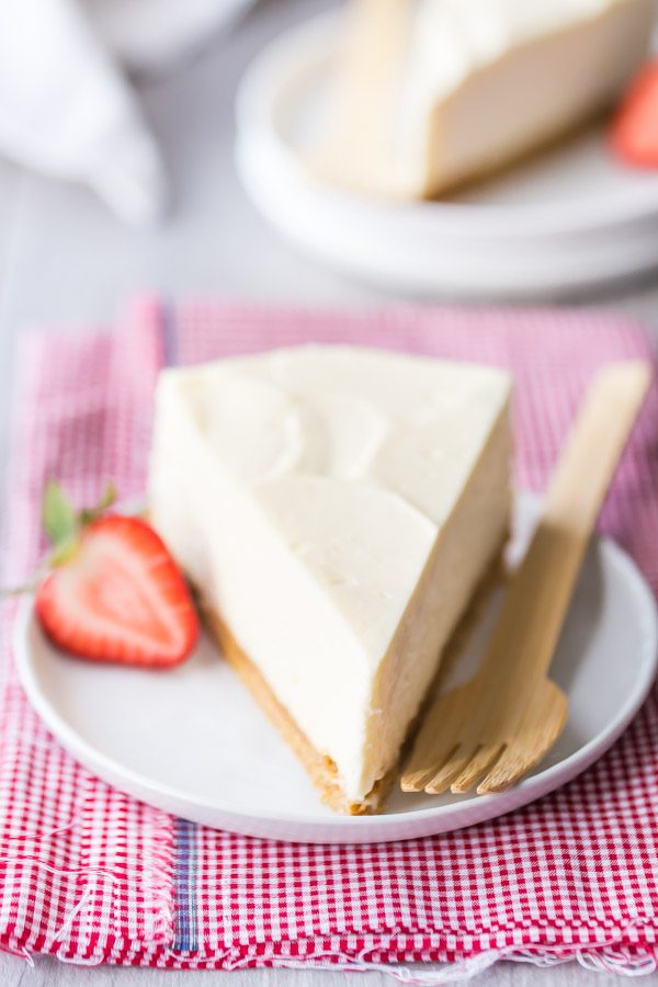 Simple Cheesecake Recipe without Springform Pan - The Quick Journey