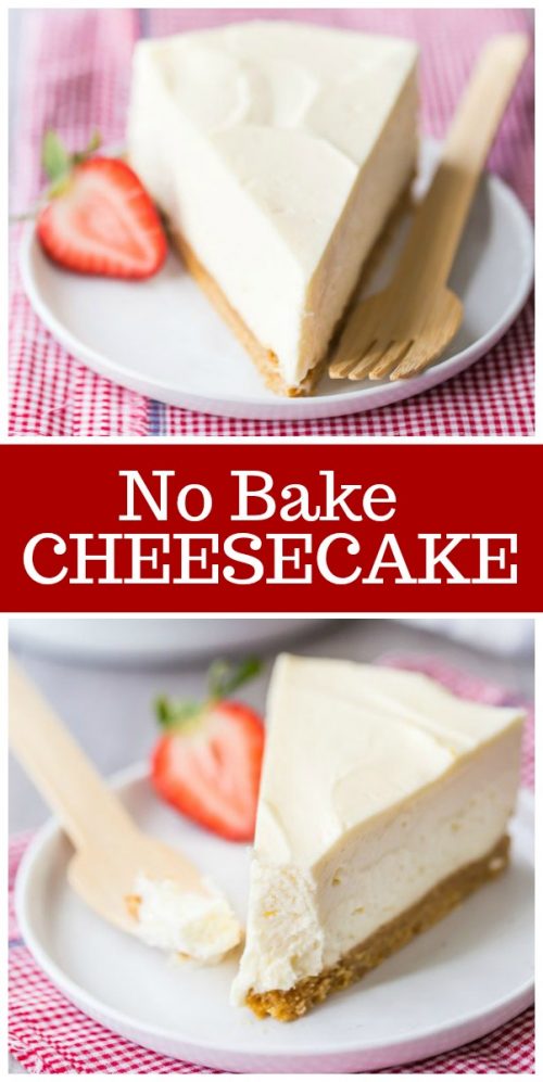 No Bake Cheesecake - Recipe Girl