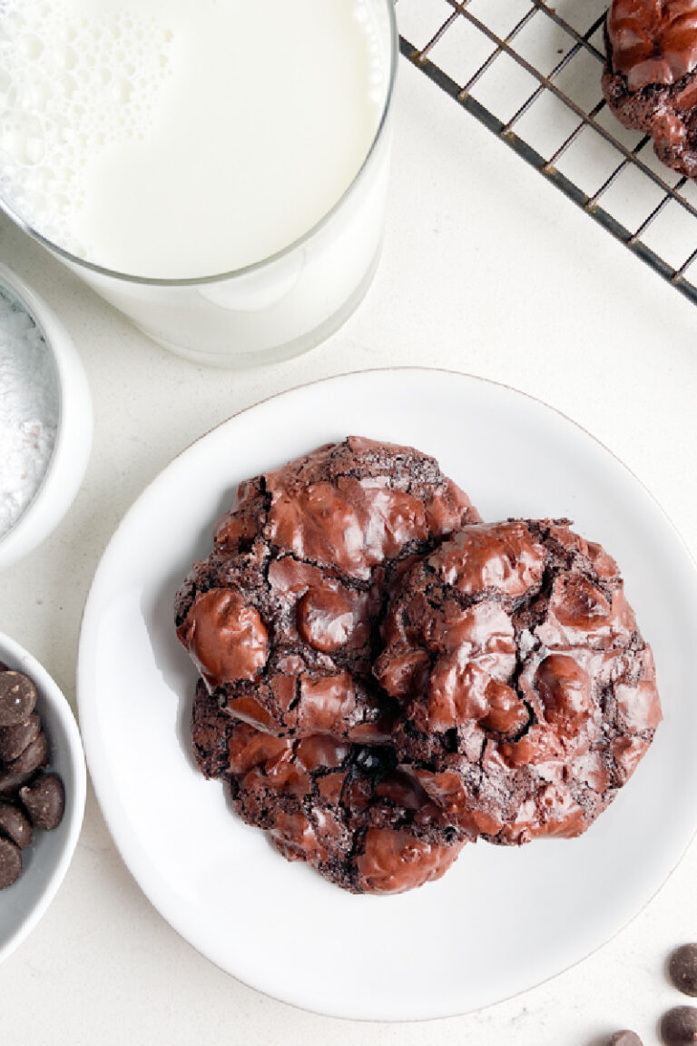 Flourless Chocolate Cookies Recipe Girl