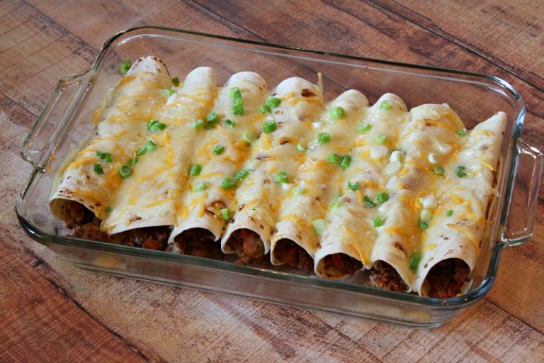 Beef Burrito Casserole - Recipe Girl