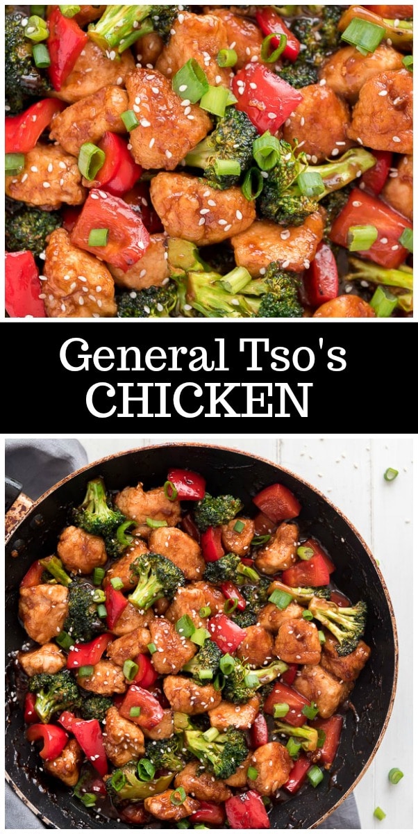 General Tso's Chicken - Recipe Girl