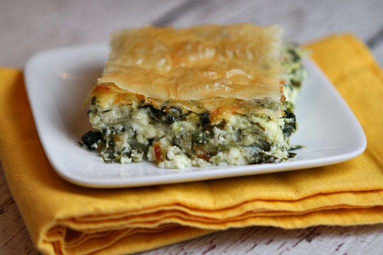 Greek Spinach Pie - Recipe Girl