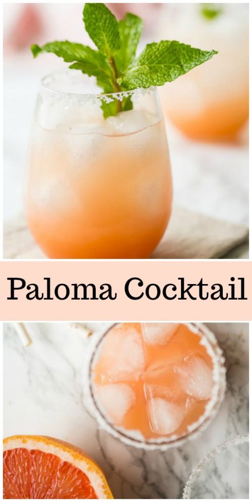 Paloma Cocktail - Recipe Girl