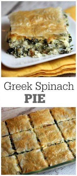 Greek Spinach Pie - Recipe Girl