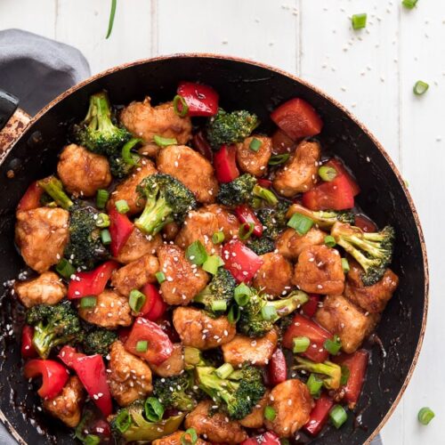 General Tso's Chicken - Recipe Girl