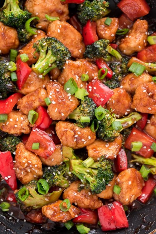 General Tso's Chicken - Recipe Girl