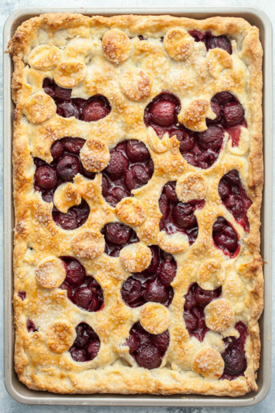 Cherry Slab Pie Recipe Girl