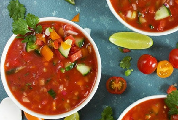 Gazpacho Recipe With Clamato Juice | Deporecipe.co