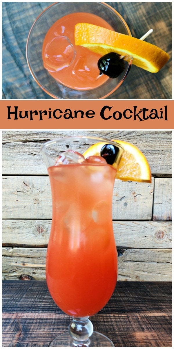 Hurricane Cocktail Recipe Recipe Girl 5863