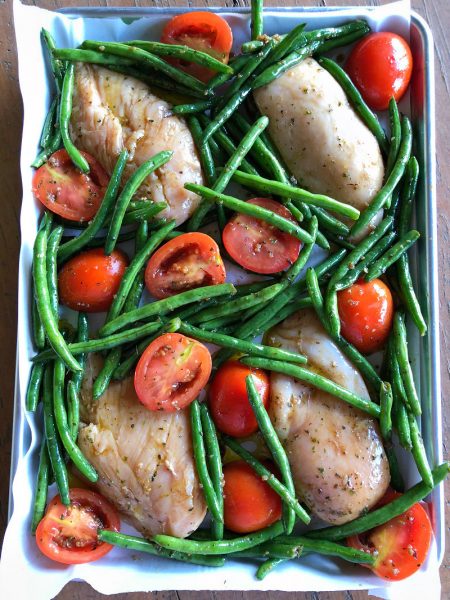 Tuscan Chicken Sheet Pan Dinner - Recipe Girl®