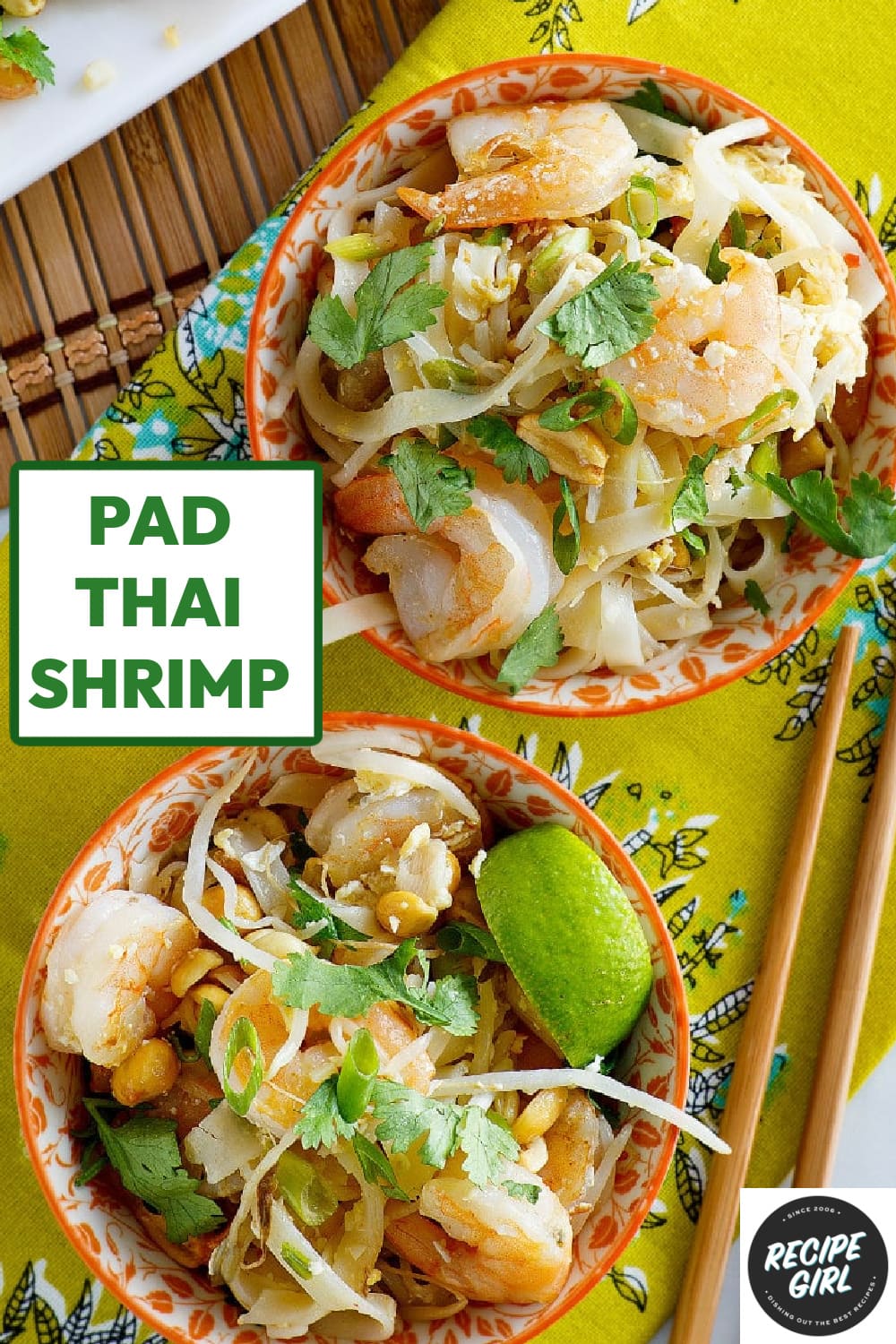 Pad Thai Shrimp Recipe Girl   Pad Thai Shrimp Recipe 