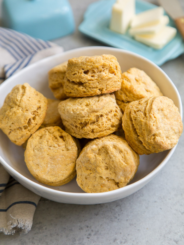 Sweet Potato Biscuits