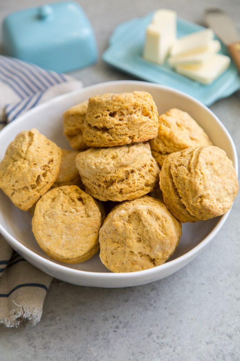 Sweet Potato Biscuits - Recipe Girl®