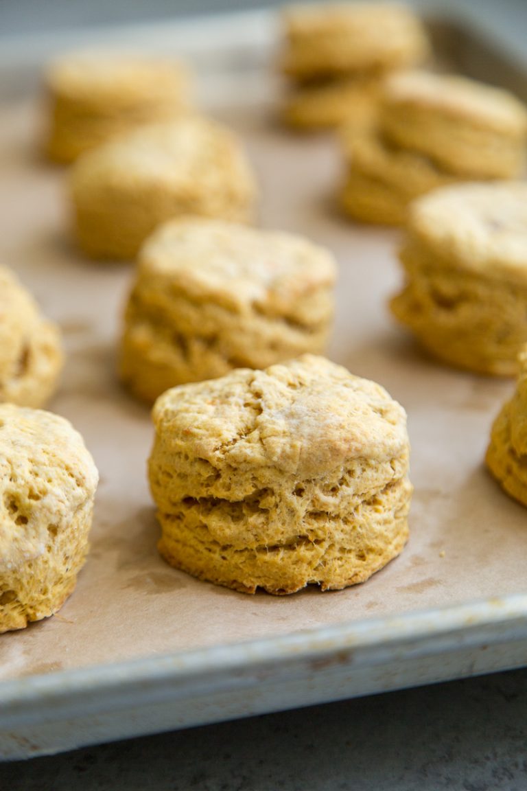 Sweet Potato Biscuits - Recipe Girl®