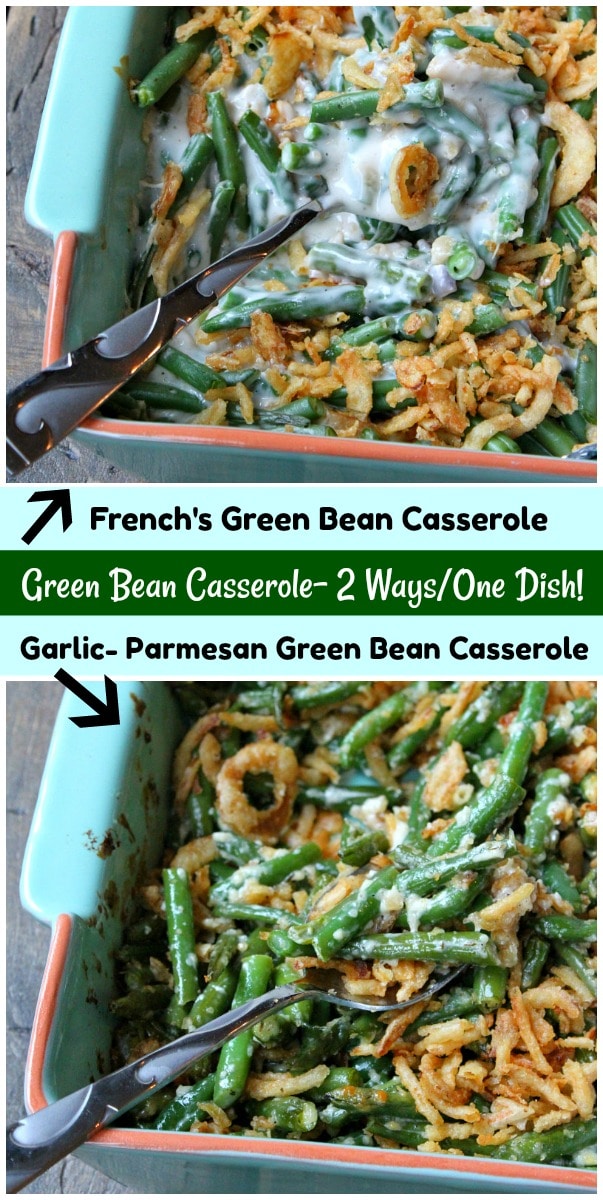 Green Bean Casserole- Two Ways - Recipe Girl®