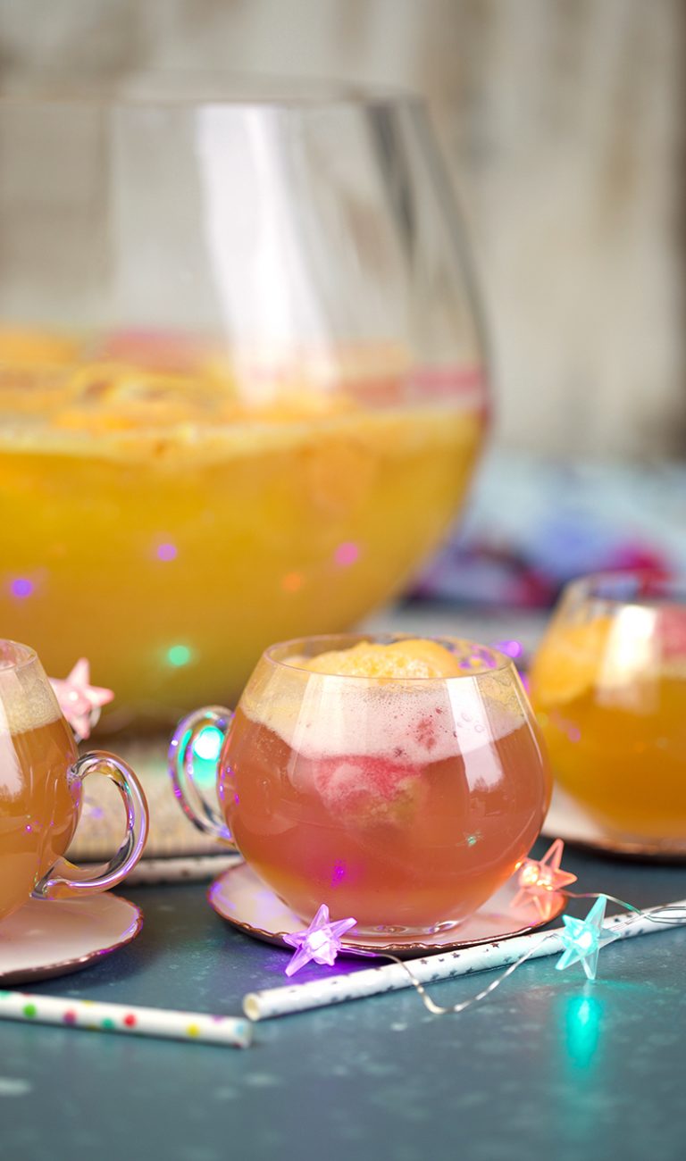 Champagne Mimosa Punch Recipe Girl 