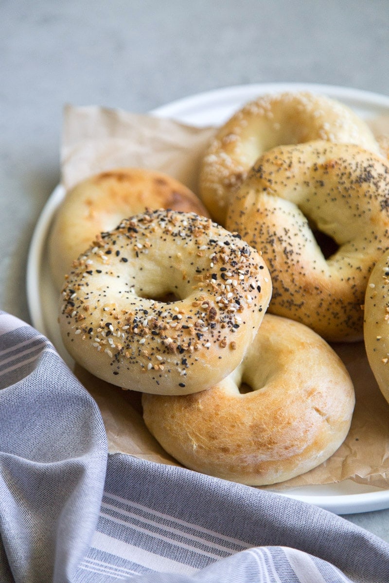 2 Ingredient Bagels Recipe Girl 