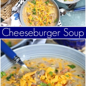 Easy Cheeseburger Soup - Recipe Girl®