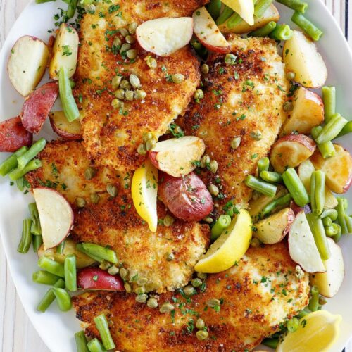 https://www.recipegirl.com/wp-content/uploads/2019/01/Crispy-Chicken-Schnitzel-1-500x500.jpg