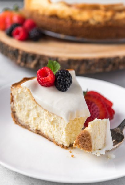 New York Style Cheesecake - Recipe Girl®