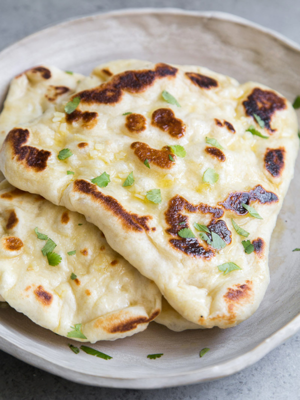 Garlic Naan