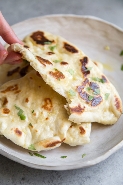 How to Make Naan - Recipe Girl®