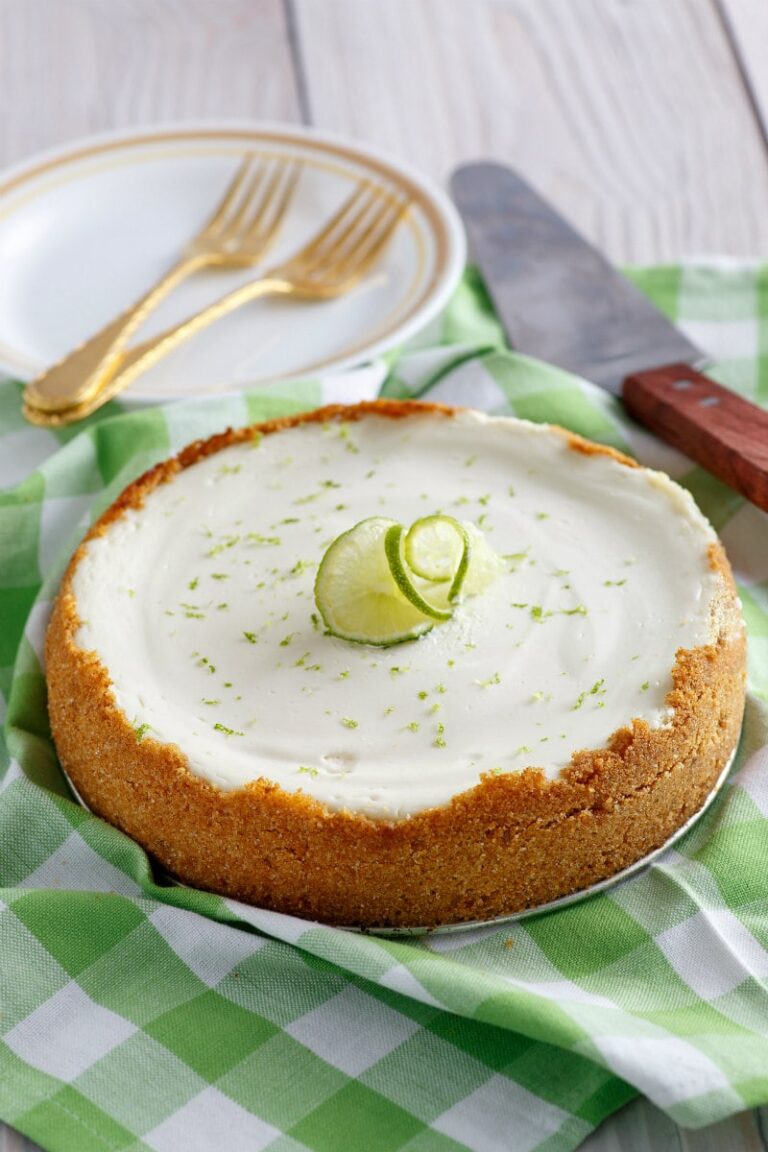 Key Lime Cheesecake - Recipe Girl®