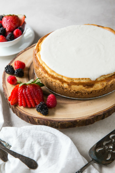 New York Style Cheesecake - Recipe Girl®