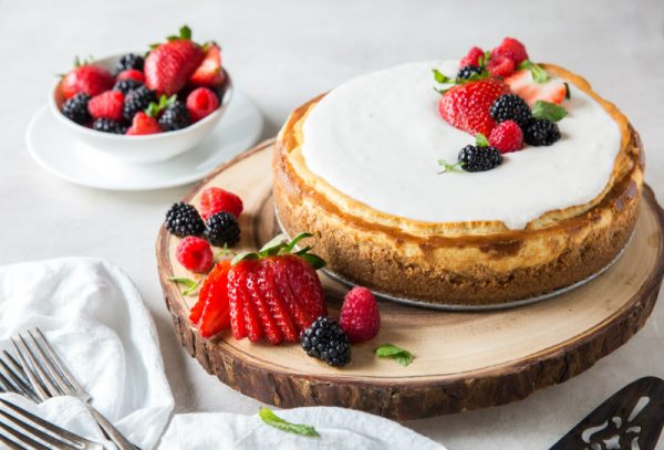 New York Style Cheesecake - Recipe Girl®