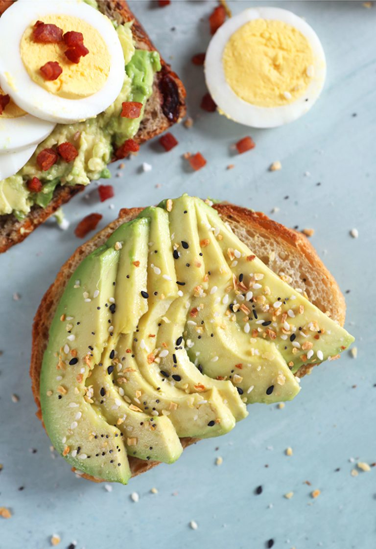 Avocado Toast Three Ways - Recipe Girl®