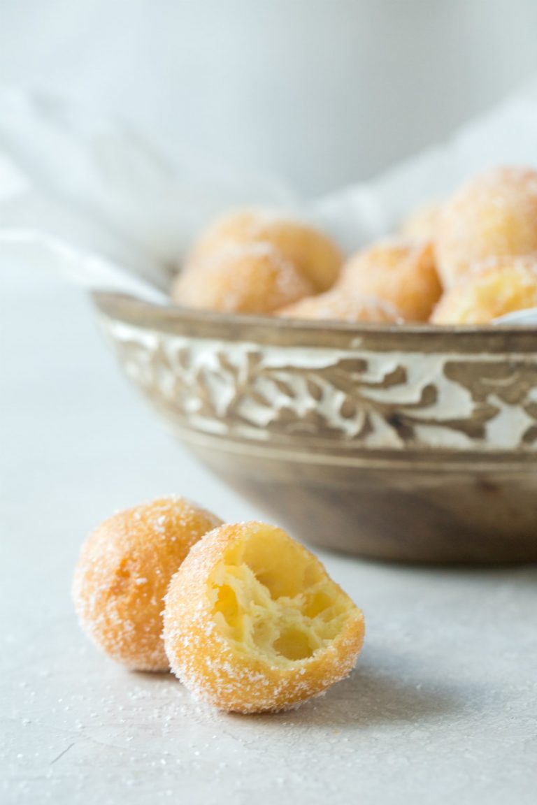 Portuguese Doughnuts (Sonhos) - Recipe Girl®