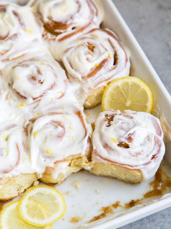 Lemon Sweet Rolls