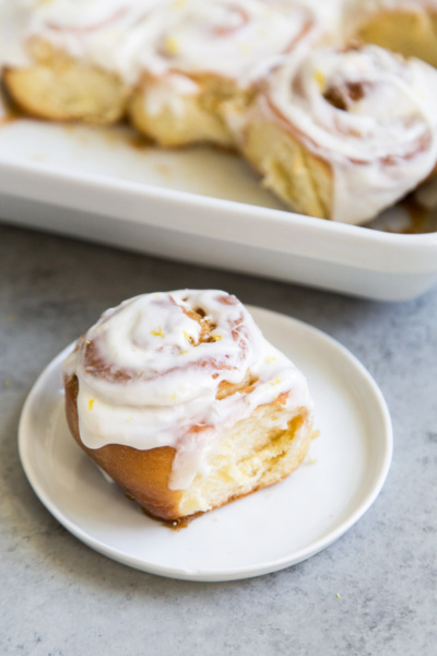 Lemon Sweet Rolls - Recipe Girl®