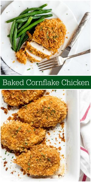 Baked Cornflake Chicken Recipe Girl