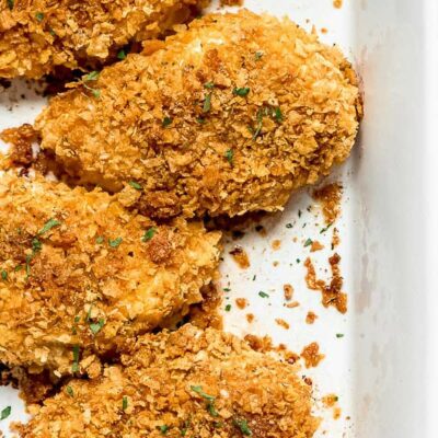 Baked Cornflake Chicken - Recipe Girl®