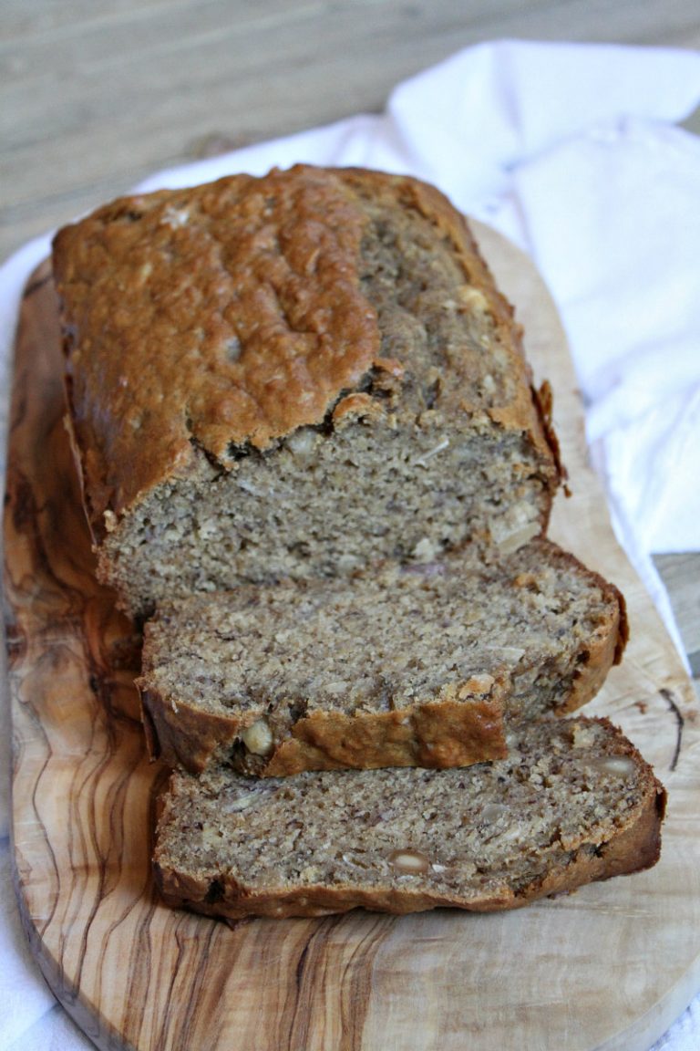 Coconut Banana Bread - Recipe Girl