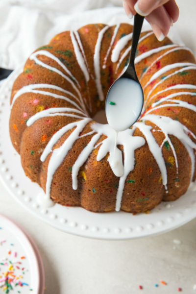 Funfetti Bundt Cake - Recipe Girl®