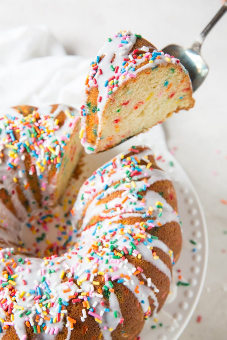 Funfetti Bundt Cake Recipe Girl®