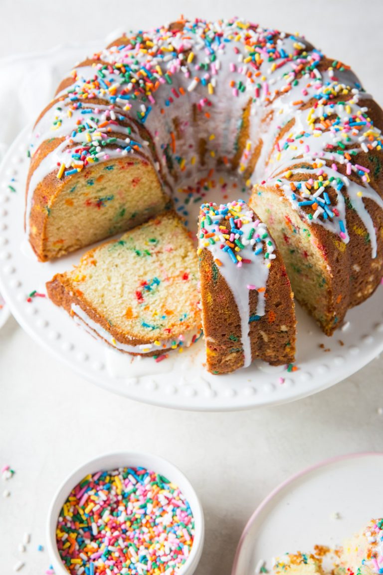 Funfetti Bundt Cake - Recipe Girl®