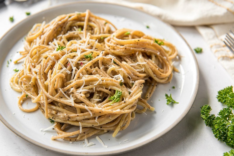 Cacio e Pepe - Recipe Girl®